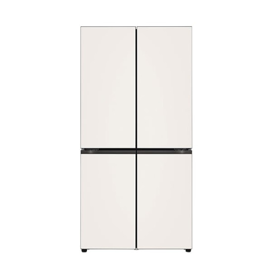 [LG] 디오스 AI 오브제컬렉션 STEM 매직스페이스 베이직 냉장고 860L (오브제컬렉션 베이지/베이지)