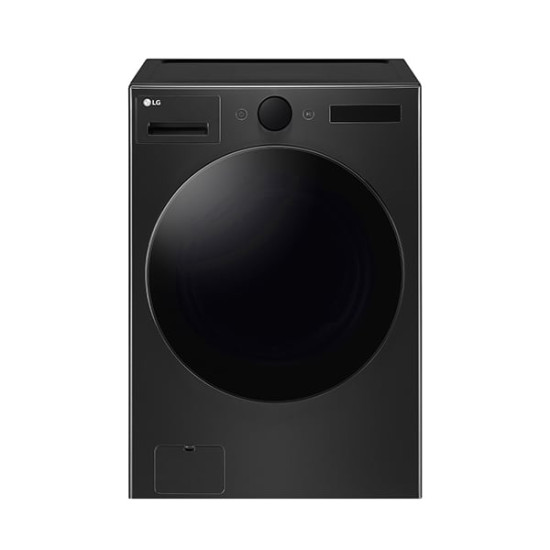 [LG] 트롬 오브제컬렉션 세탁기 24kg 스페이스 블랙