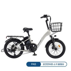 [삼천리자전거] 2026 팬텀 데이지 7 PAS 전용 전기자전거 20인치 라이트웜실버