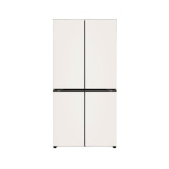 [LG] 디오스 오브제컬렉션 베이직 냉장고 870L 베이지/베이지