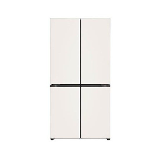 [LG] 디오스 오브제컬렉션 베이직 냉장고 870L 베이지/베이지