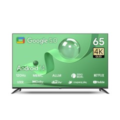 [더함] 스마트 구글 5.0 OS 안드로이드 14 QLED 65인치