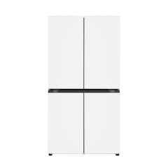 [LG] 디오스 AI 오브제컬렉션 냉장고 870L (오브제컬렉션 에센스 화이트/에센스 화이트)