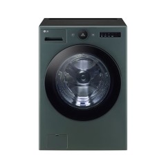 [LG] 트롬 AI 오브제컬렉션 세탁기 25kg 네이처그린