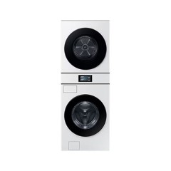 [삼성] 비스포크 AI 원바디 세탁기 21kg + 건조기 20kg/화이트