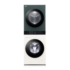 [LG] 트롬 오브제컬렉션 워시타워 컴팩트 세탁기 13kg+건조기 10kg 네이처베이지&네이처그린
