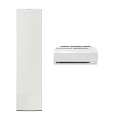 [삼성] BESPOKE AI 무풍콤보 갤러리 청정 홈멀티 에어컨 25평형+6평형 에센셜 베이지 일반