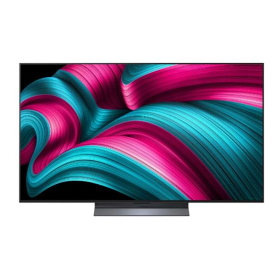 [LG] TV OLED 55인치 스탠드