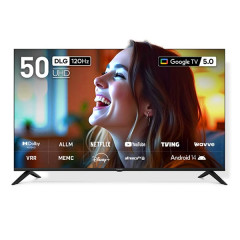 [프리즘코리아] 구글 스마트 QLED TV 50인치
