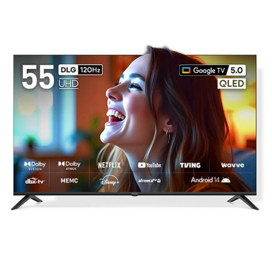 [프리즘코리아] 구글 스마트 QLED TV 55인치