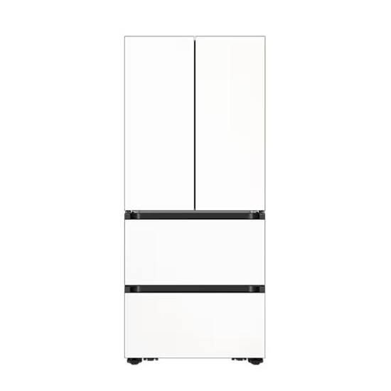 [삼성] 비스포크 AI 김치플러스 4도어 김치냉장고 490L (에센셜 화이트)
