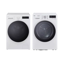 [LG]트롬 세탁기 17kg + 건조기 10kg