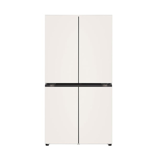 [LG] 디오스 AI 오브제컬렉션 냉장고 870L 오브제컬렉션 베이지
