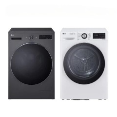 [LG]트롬 세탁기 17kg + 건조기 10kg