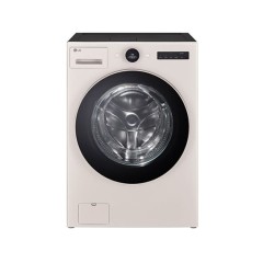 [LG] 트롬 오브제컬렉션 워시콤보 세탁기 24kg + 건조기 15kg 네이처 베이지
