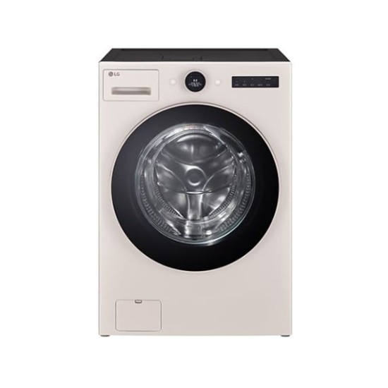 [LG] 트롬 오브제컬렉션 워시콤보 세탁기 24kg + 건조기 15kg 네이처 베이지
