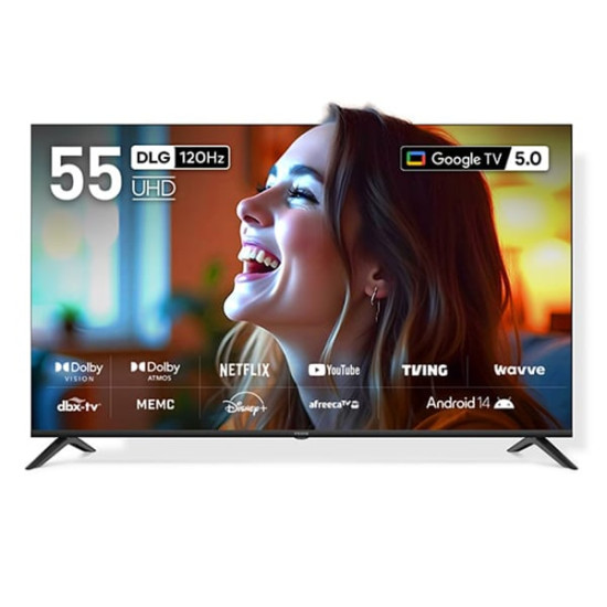 [프리즘코리아] 구글 스마트 UHD TV 55인치
