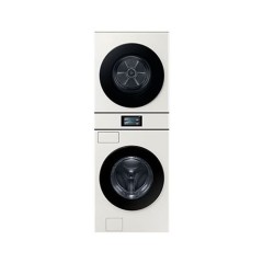 [삼성] 비스포크 AI 원바디 세탁기 21kg + 건조기 20kg/그레이지