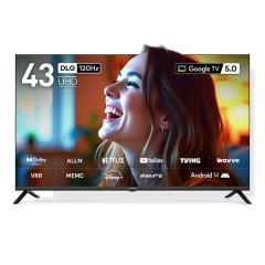 [프리즘코리아] 구글 스마트 QLED TV 43인치