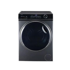 [하이얼] 1등급 고온 드럼세탁기 12kg 블랙