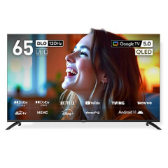 [프리즘코리아] 구글 스마트 QLED TV 65인치