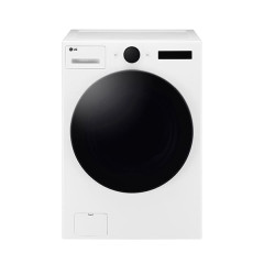 [LG] 트롬 오브제컬렉션 세탁기 24kg 릴리 화이트