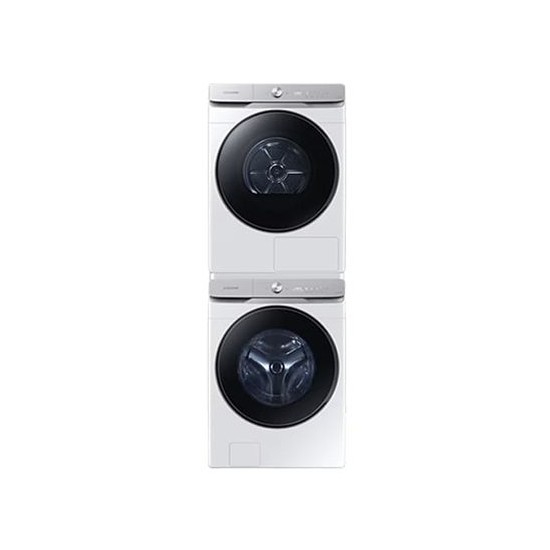[삼성] AI 세탁기 21kg + 건조기 21kg 화이트