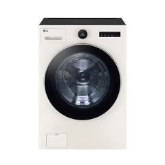 [LG] 트롬 AI 오브제컬렉션 세탁기 25kg 네이처베이지