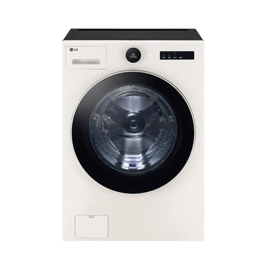 [LG] 트롬 AI 오브제컬렉션 세탁기 25kg 네이처베이지