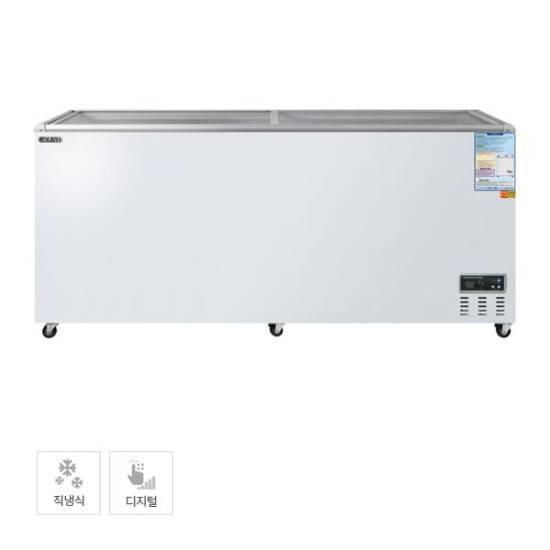 [그랜드우성] 냉동 쇼케이스 755L