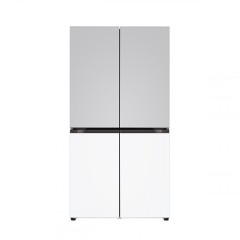 [LG] 디오스 오브제컬렉션 매직스페이스 냉장고 870L 크림그레이/크림화이트
