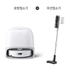 [로보락] Qrevo Curv 2 Flow 로봇청소기 + H60 Pro 무선청소기