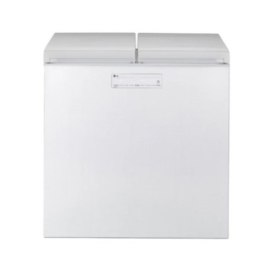 [LG] 디오스 김치톡톡 뚜껑형 김치냉장고 217L 린넨 화이트