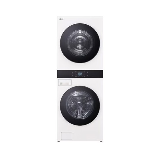 [LG] 트롬 AI 오브제컬렉션 워시타워 23/23kg 화이트/화이트 1등급