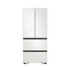[삼성] 비스포크 AI 김치플러스 4도어 키친핏 MAX 김치냉장고 418L 코타 화이트
