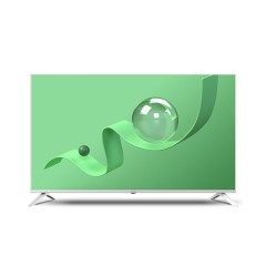 [더함] 스마트 구글 5.0 OS 안드로이드 14 QLED 50인치 화이트