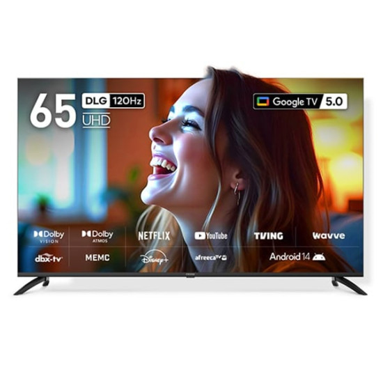 [프리즘코리아] 구글 스마트 UHD TV 65인치