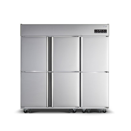 [LG] LG 업소용냉장고 냉장4칸 냉동2칸 1610L