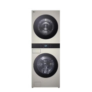 [LG] 세탁기+건조기 워시타워 세탁 25KG+건조25KG 럭스실버