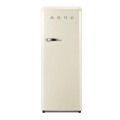 [하이얼] AQUA 레트로 김치냉장고 120L 크림 아이보리