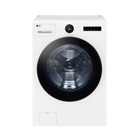 [LG] 트롬 AI 오브제컬렉션 세탁기 25kg 에센스화이트
