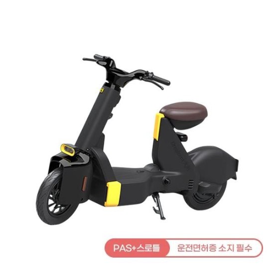 [레이윙] 타입1 전동스쿠터 TYPE 1 24A 옐로우