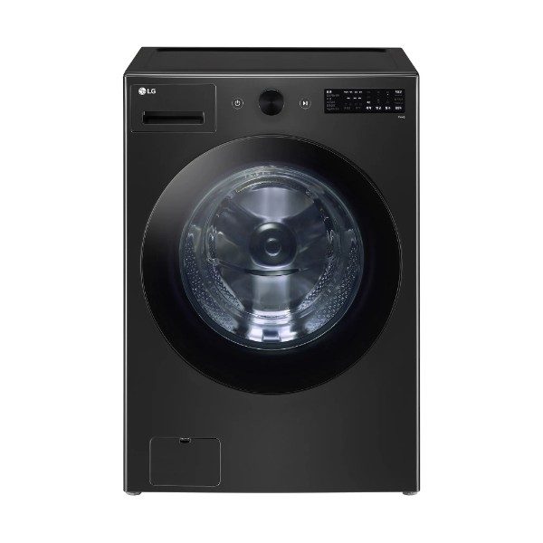 [LG] 트롬 오브제컬렉션 세탁기 24kg 스페이스 블랙