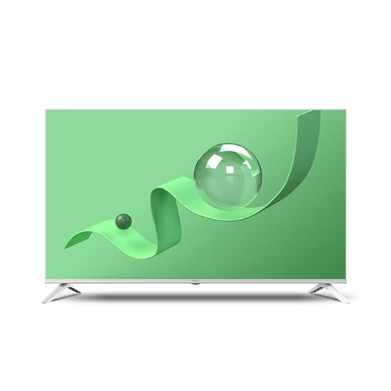 [더함] 스마트 구글 5.0 OS 안드로이드 14 QLED 50인치 화이트