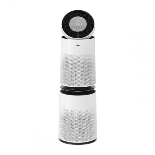 [LG] 퓨리케어 AI 360도 플러스 공기청정기 23평형 크리미스노우 + 무빙휠