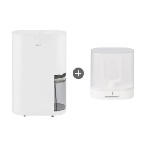 [LG] 휘센 오브제컬렉션 제습기 18L 에센스화이트 + 건조케이스