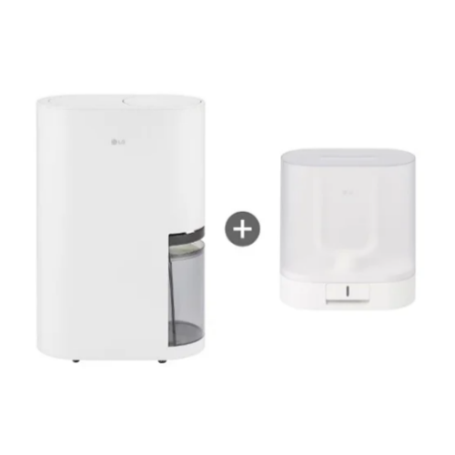 [LG] 휘센 오브제컬렉션 제습기 23L 에센스화이트 + 건조케이스