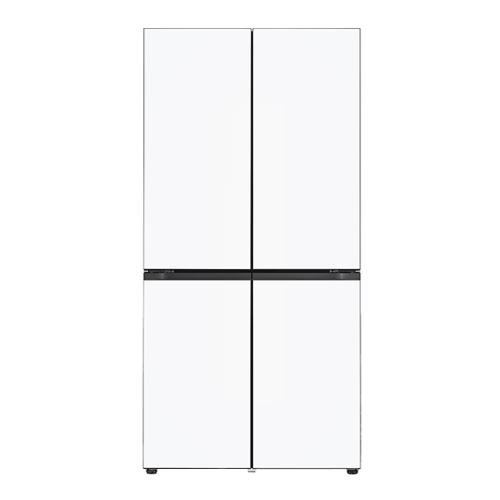 [LG] 디오스 오브제컬렉션 Fit&Max 냉장고 613L 에센스화이트