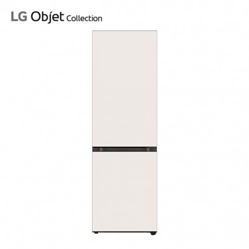 [LG] 모던엣지 냉장고 오브제컬렉션 344L 베이지