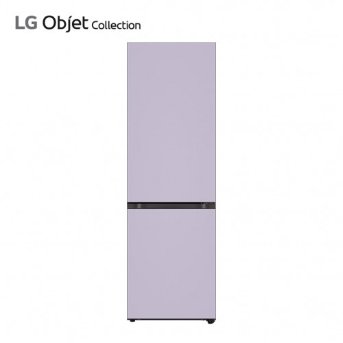 [LG] 오브제컬렉션 모던엣지 냉장고 344L 크림라벤더